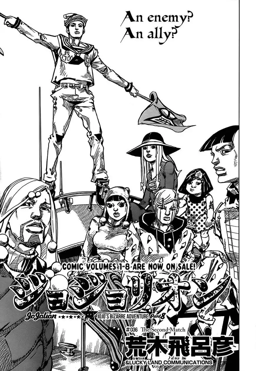 Jojos Bizarre Adventure Part 8 Jojolion Chapter 36 1